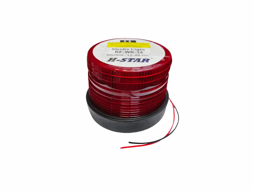 Baliza LED Estroboscópica H-STAR KF-WB-34 (Roja)	​