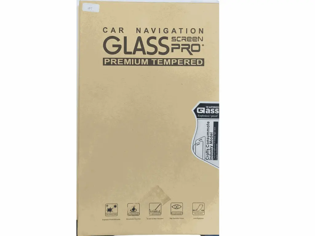 Protector de Pantalla de Vidrio Templado para Navegación Automotriz - Glass Screen Pro