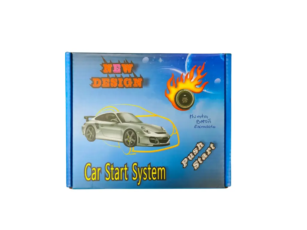 Sistema de Arranque Push Start para Automóviles - Nuevo Diseño (Chile)