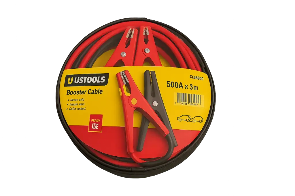 Cable Booster UXTOLS 500A - 3 Metros (Cables para Batería)