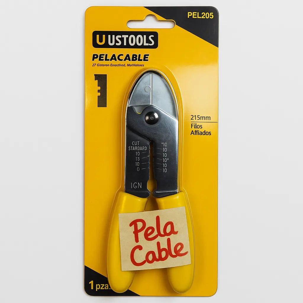 Pelacable USTools 215mm – Herramienta de alta precisión para cortar cables