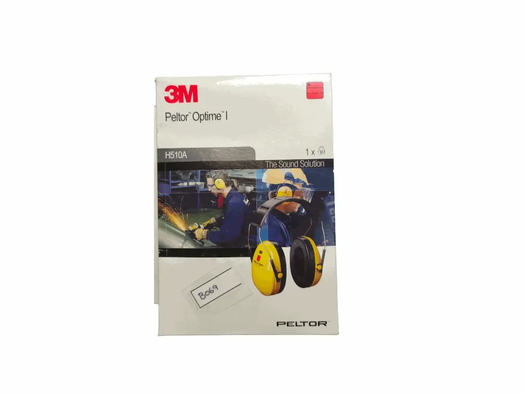 Auriculares 3M Peltor Optime I - Protección Auditiva de Alta Calidad