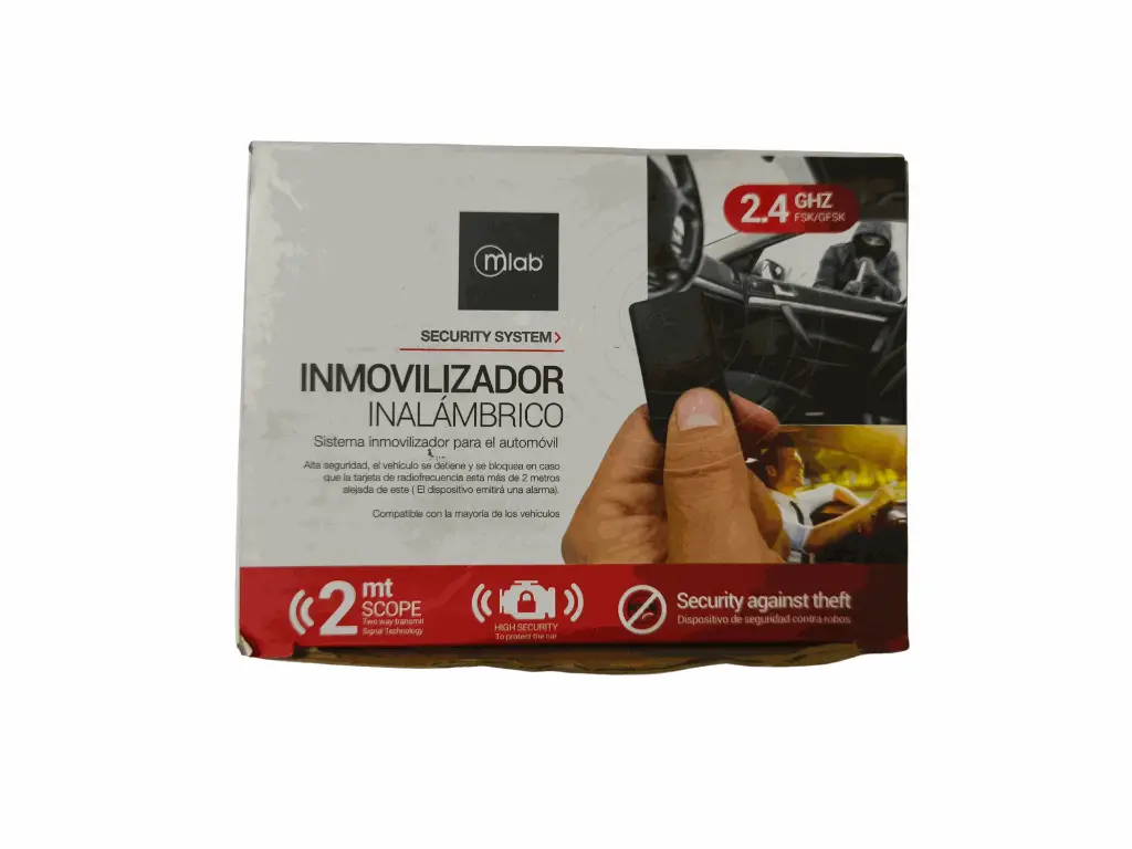 Inmovilizador Inalámbrico para Vehículos - Alta Seguridad contra Robos en Chile