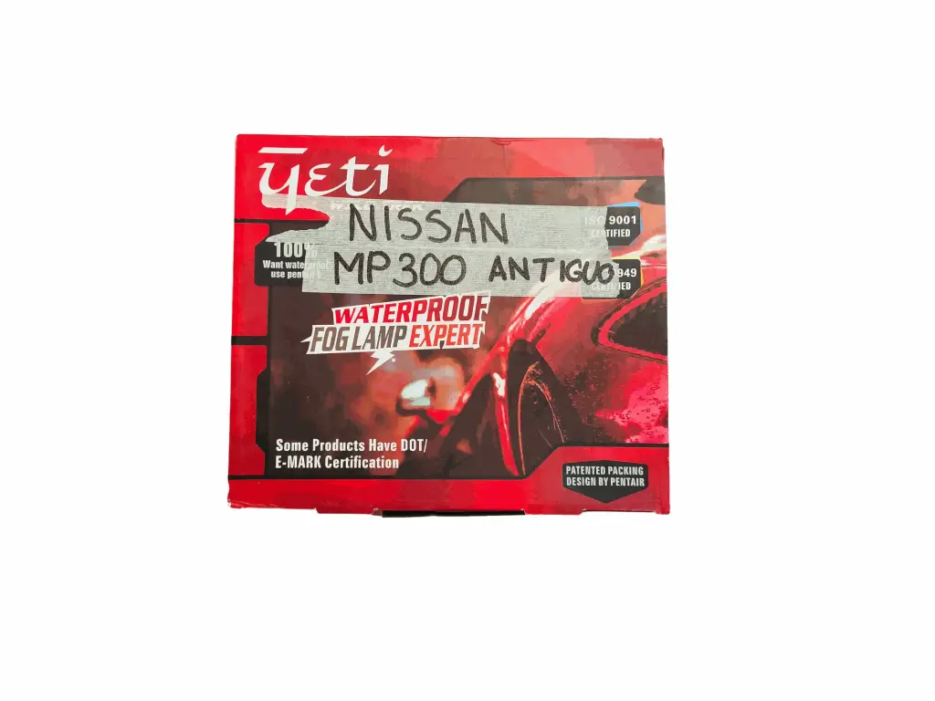 Faros Antiniebla Yeti MP300 para Nissan - Resistente al Agua y Certificación E-Mark