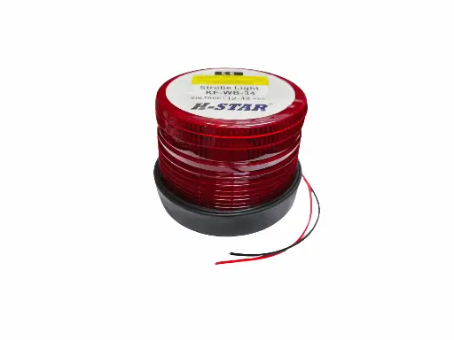 Baliza LED Estroboscópica H-STAR KF-WB-34 (Roja)	​