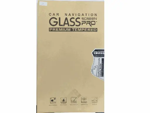Protector de Pantalla de Vidrio Templado para Navegación Automotriz - Glass Screen Pro
