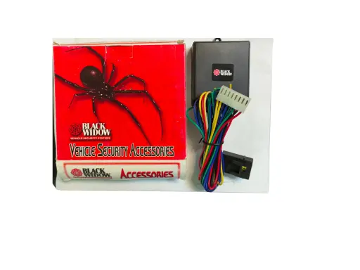 Sistema de Seguridad para Vehículos Black Widow - Accesorios de Seguridad Automotriz