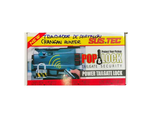 Traba de Portón SUS.TEC Pop & Lock para Changan Hunter - Seguridad para Pickup