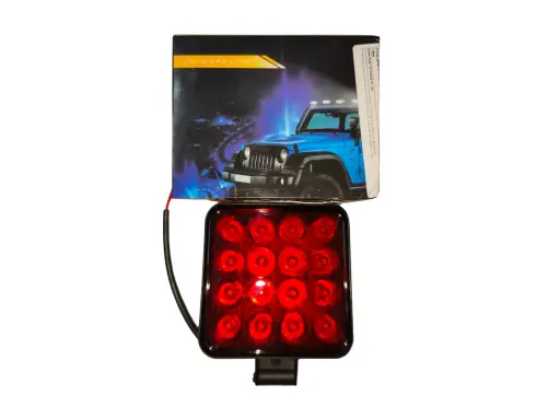 Luz de Trabajo LED 15 LEDs - Alta potencia y visibilidad