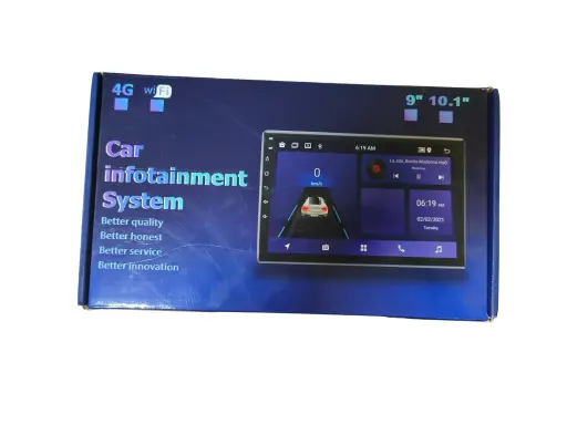Sistema de Entretenimiento para Auto 10.1" - Pantalla táctil 4G y WiFi