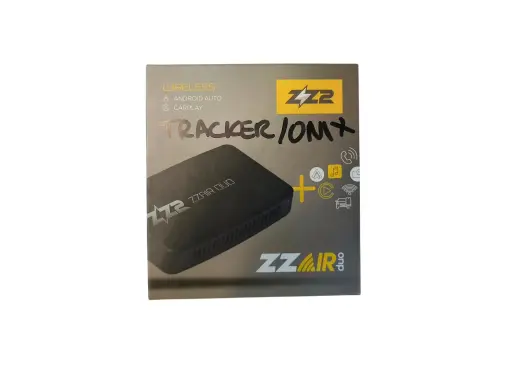Tracker 10IX ZZAIR DUO - Dispositivo inalámbrico para Android Auto y Apple CarPlay