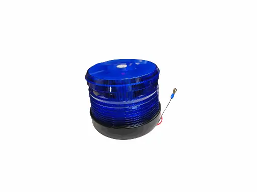 Baliza LED Estroboscópica H-STAR (Azul)