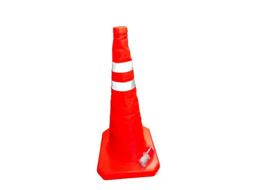 Cono de Señalización Vial – Alta visibilidad y resistencia