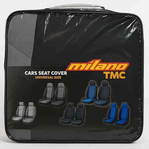 Cubreasientos Universales Milano TMC - Protección y Estilo para tu Auto