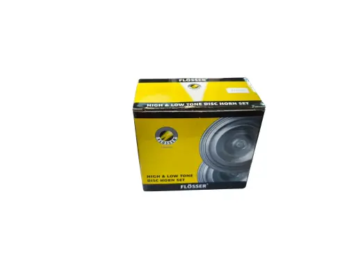 Set de Bocinas de Tono Alto y Bajo Flösser - Sonido Potente para tu Vehículo