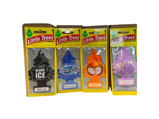 Ambientadores Little Trees para Auto - Aromas Frescos y Duraderos para tu Vehículo