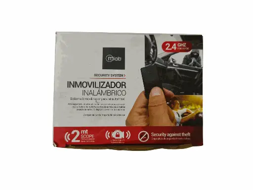 Inmovilizador Inalámbrico para Vehículos - Alta Seguridad contra Robos en Chile