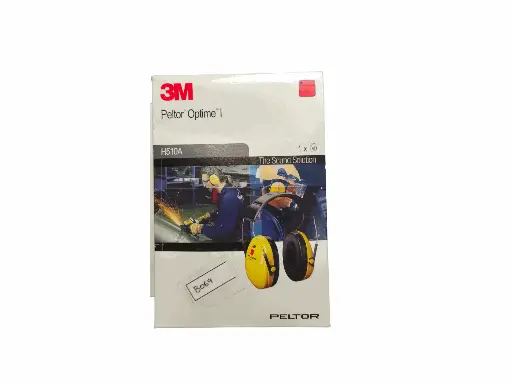 Auriculares 3M Peltor Optime I - Protección Auditiva de Alta Calidad