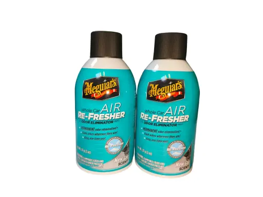 Meguiar's Air Re-Fresher – Eliminador de Olores para Automóviles con Fragancia a Coche Nuevo - Chile
