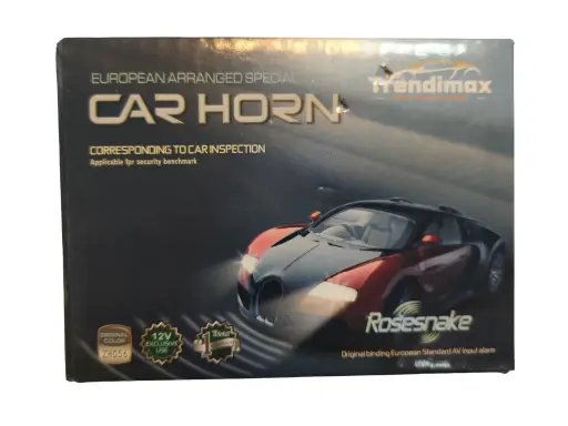 Trendimax Car Horn - Bocina Automotriz Europea de Alta Calidad para Vehículos en Chile