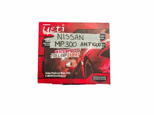 Faros Antiniebla Yeti MP300 para Nissan - Resistente al Agua y Certificación E-Mark